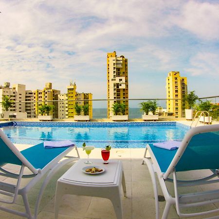 Hotel Tayrona Del Mar サンタ・マルタ エクステリア 写真