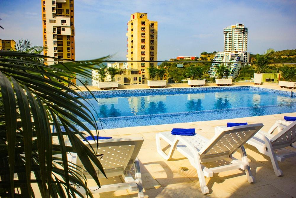Hotel Tayrona Del Mar サンタ・マルタ エクステリア 写真