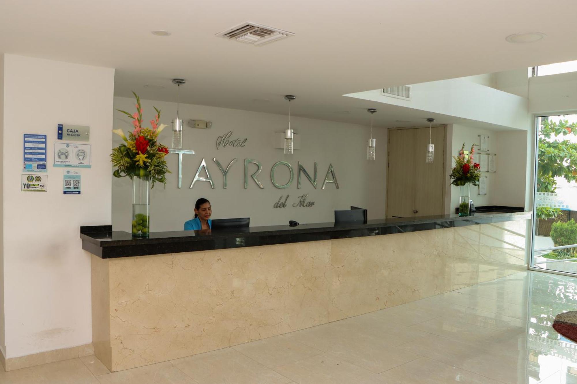 Hotel Tayrona Del Mar サンタ・マルタ エクステリア 写真