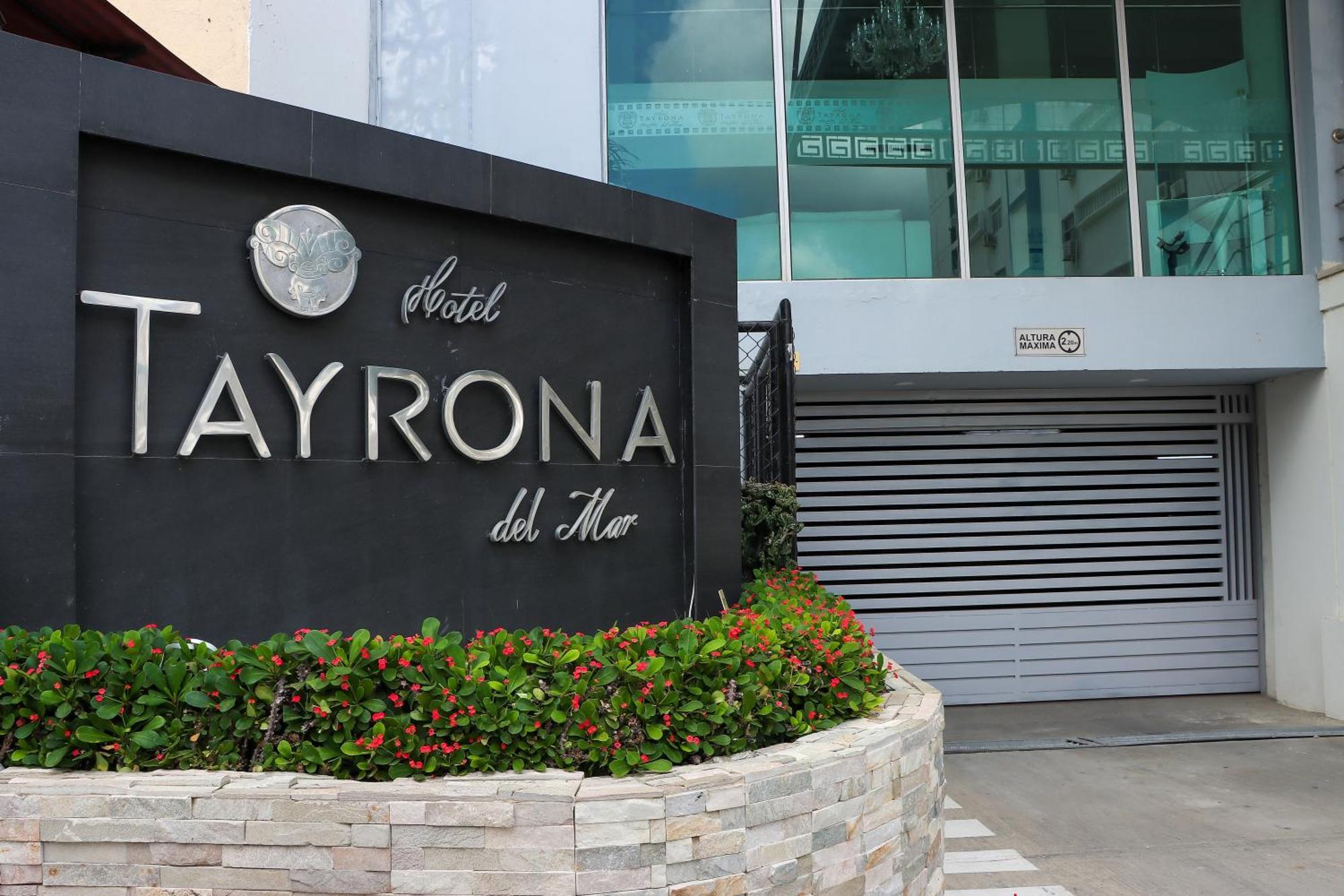 Hotel Tayrona Del Mar サンタ・マルタ エクステリア 写真