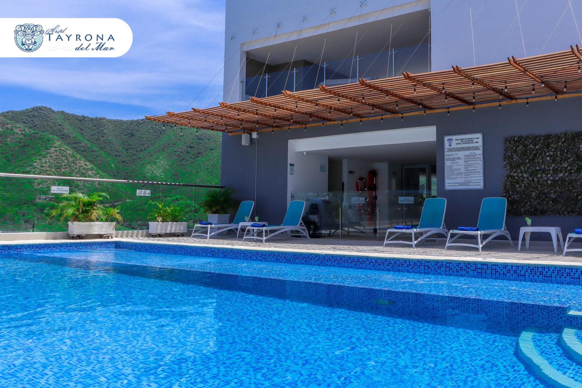 Hotel Tayrona Del Mar サンタ・マルタ エクステリア 写真