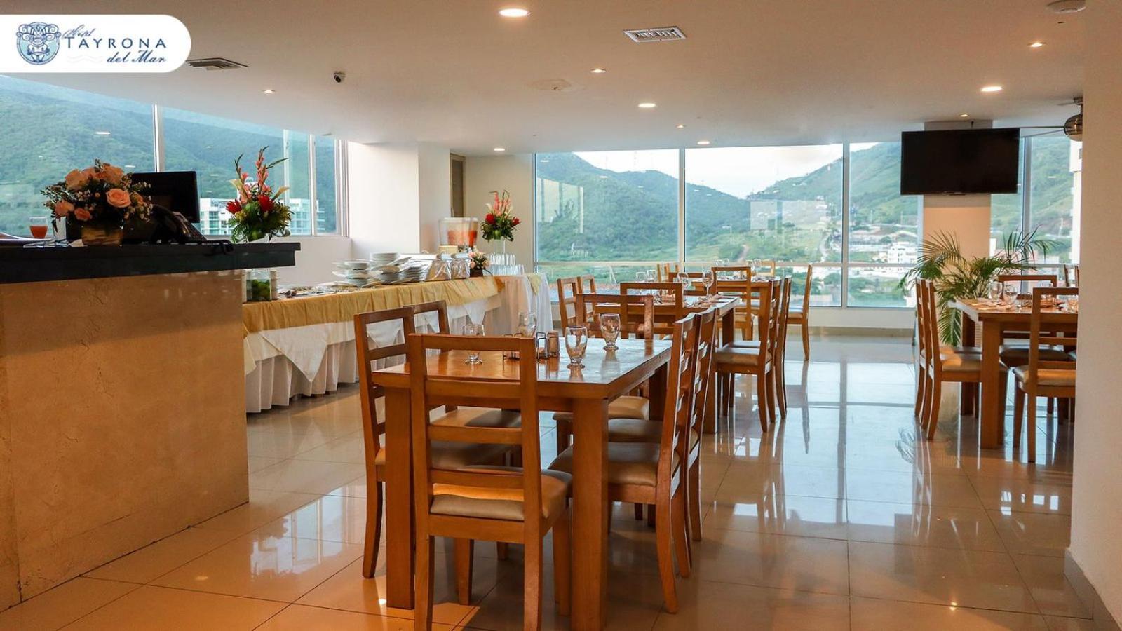 Hotel Tayrona Del Mar サンタ・マルタ エクステリア 写真