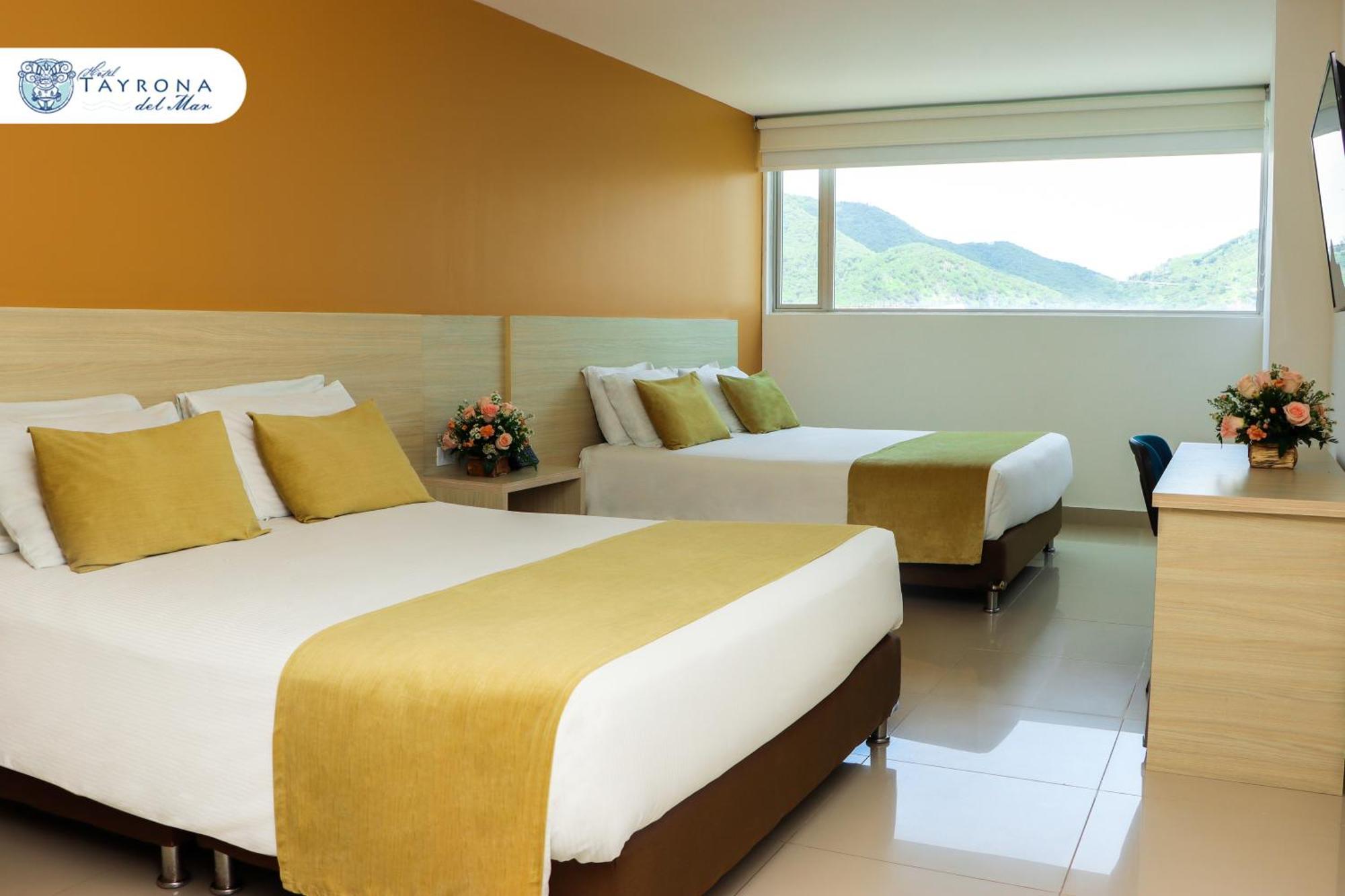 Hotel Tayrona Del Mar サンタ・マルタ エクステリア 写真