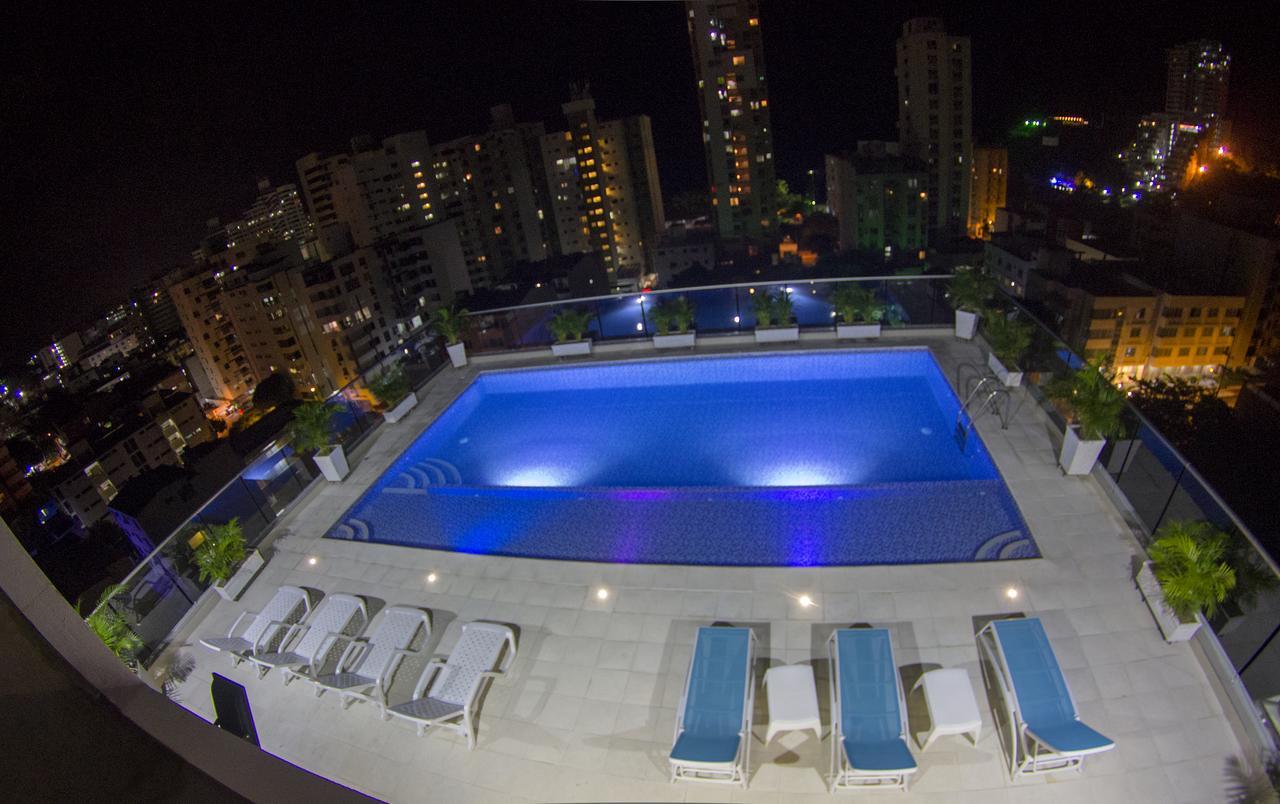 Hotel Tayrona Del Mar サンタ・マルタ エクステリア 写真