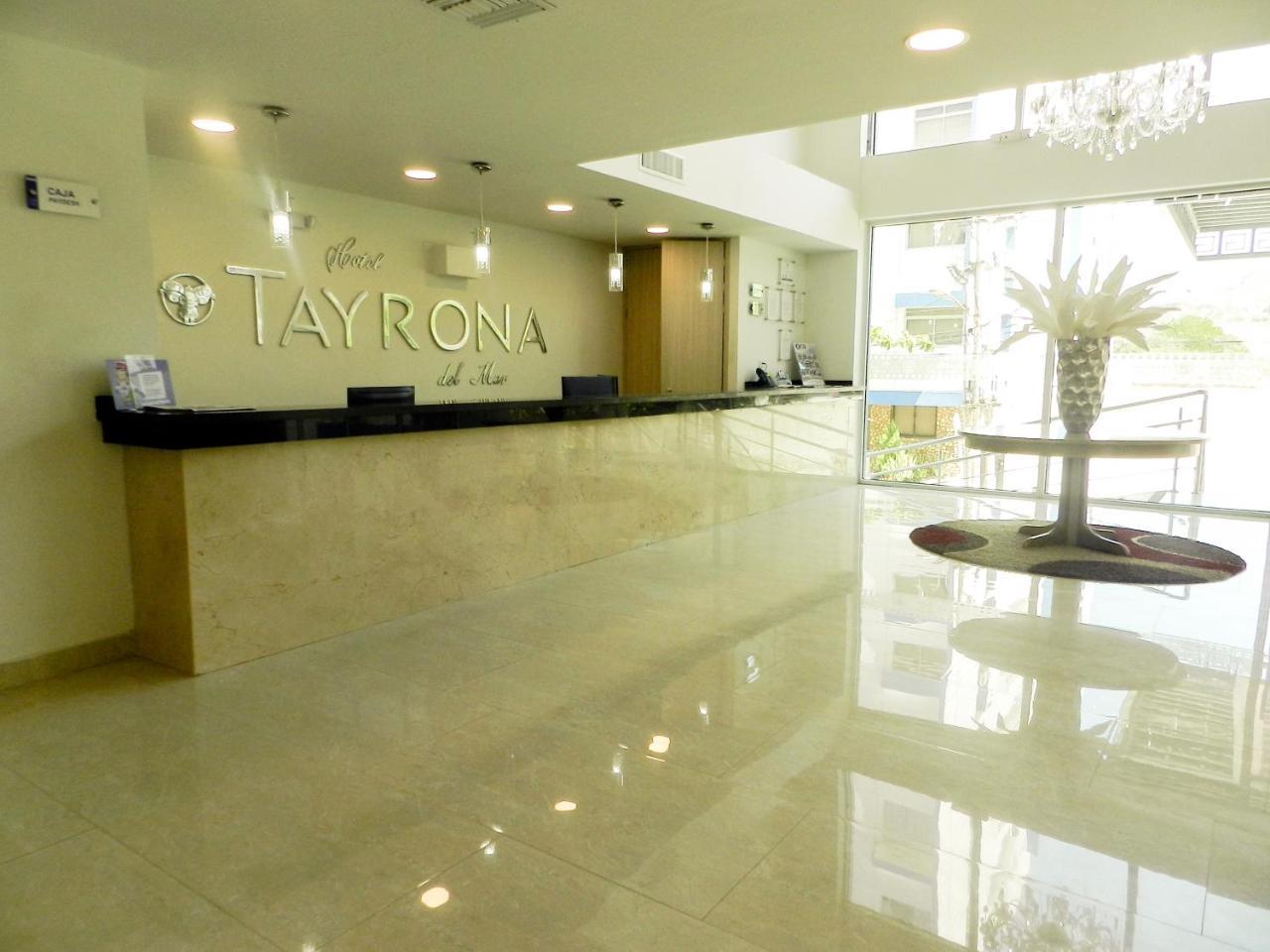 Hotel Tayrona Del Mar サンタ・マルタ エクステリア 写真