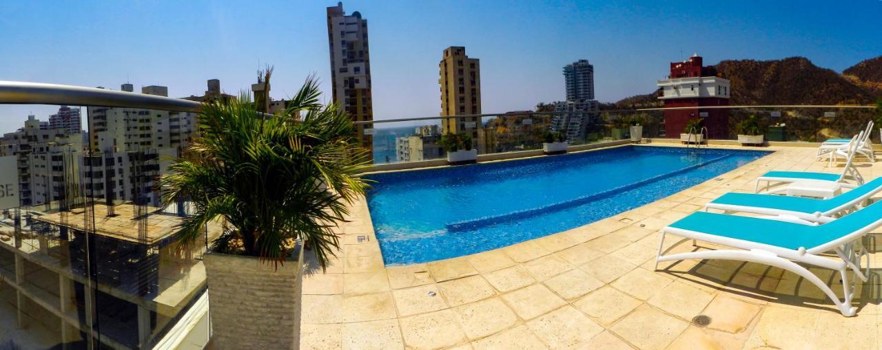 Hotel Tayrona Del Mar サンタ・マルタ エクステリア 写真
