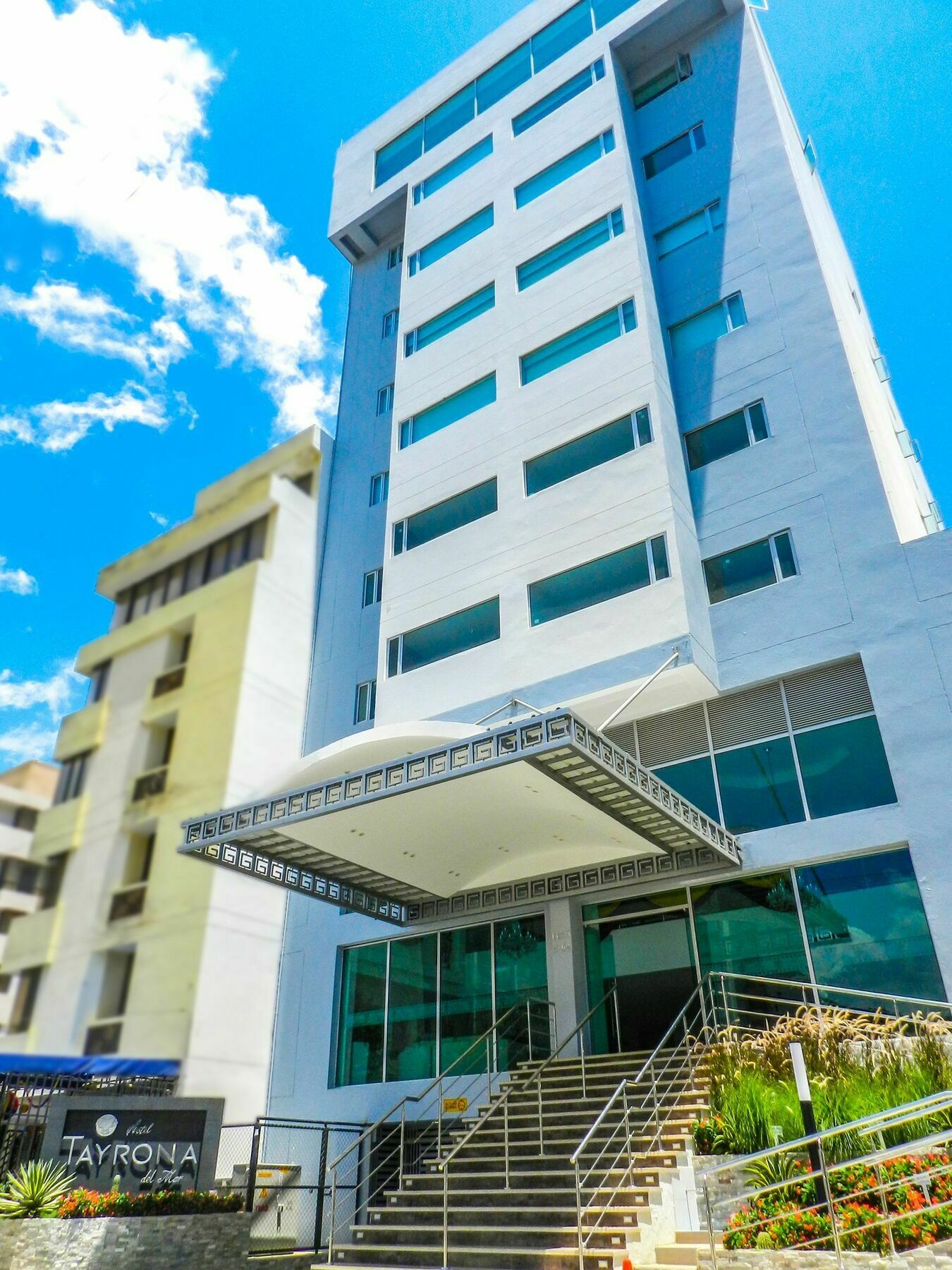 Hotel Tayrona Del Mar サンタ・マルタ エクステリア 写真